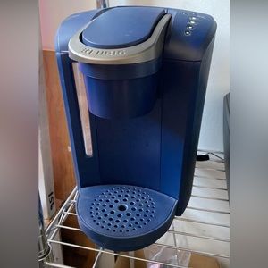 Keurig machine and refillable pod